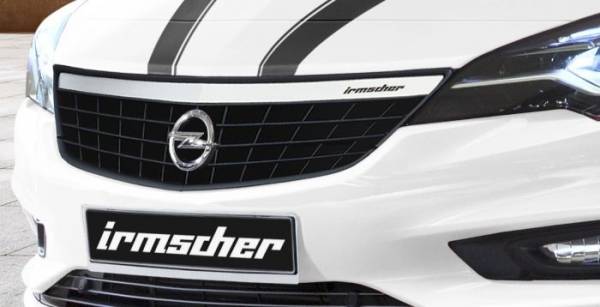 NEU Irmscher Kühlergrill Opel Astra H Kühlergitter Grill Gitter Frontgrill  lackiert – OpelShop