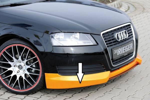 A3-8P-Frontlippe-Tuning-Styling-Rieger-Audi