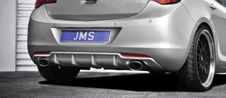JMS rear apron Racelook fits for Opel Corsa C