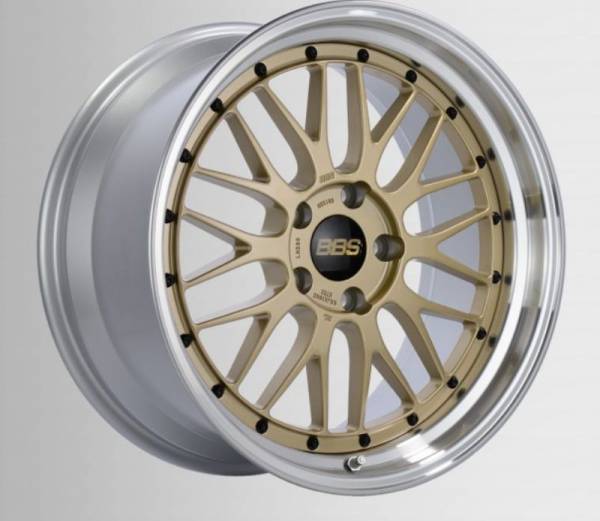 BBS-LM-3-teilige-Felgen-wheels-gold