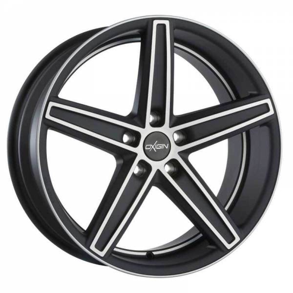 Oxigin-18-concave-black-polish-felge-wheel