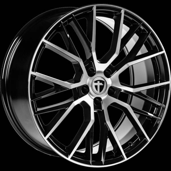 Tomason-Felgen-Wheels-T23-black-polished-Kreuzspeichen