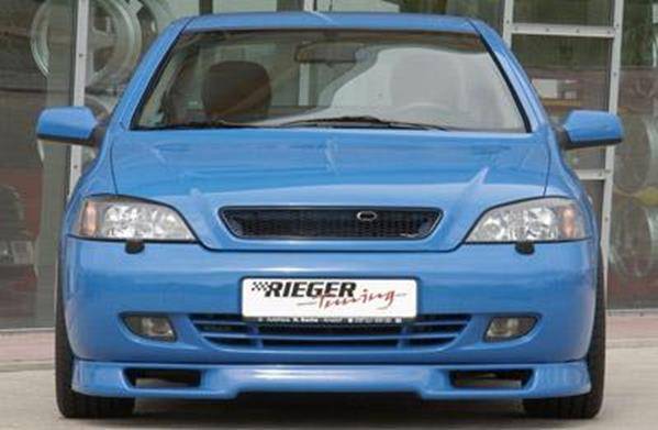 front lip spoiler Rieger Tuning fits for Opel Corsa D