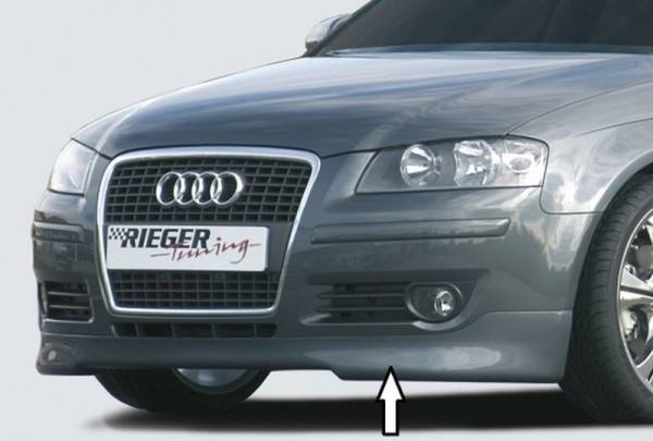 A3-8P-Frontlippe-Tuning-Rieger-Audi