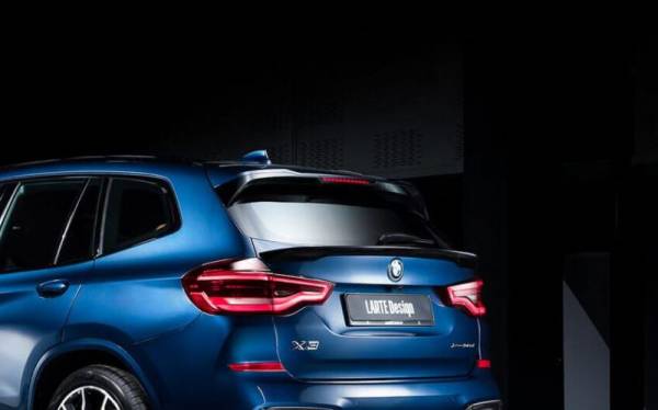 Larte-BMW-X3-G01-frontspoiler-bodykit-rear-spoiler-dachspoiler