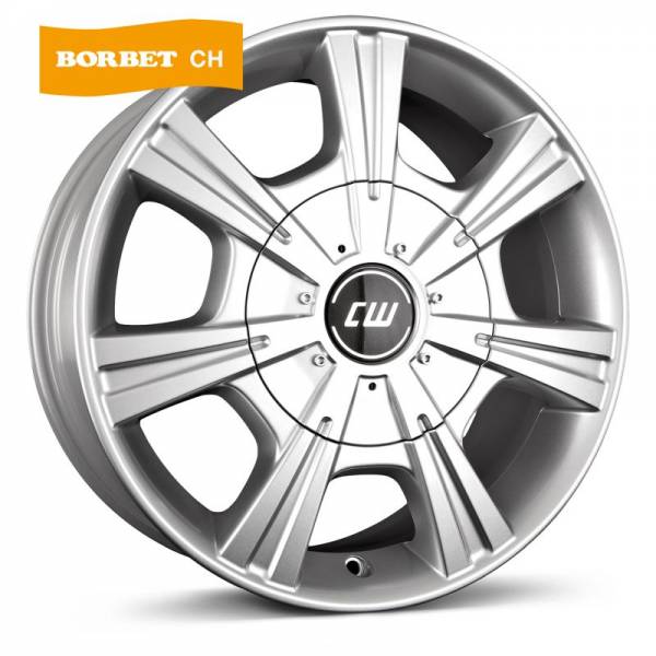 Borbet-alloy-wheels-alufelgen-Typ-CH-silber
