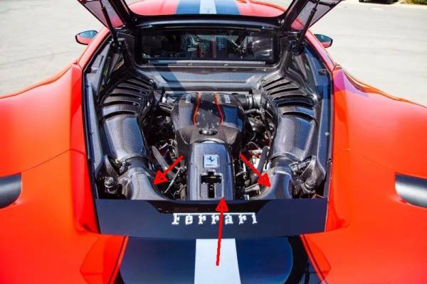 Capristo-Airbox-Schlossabdeckung-Ferrari-Pista-Carbon