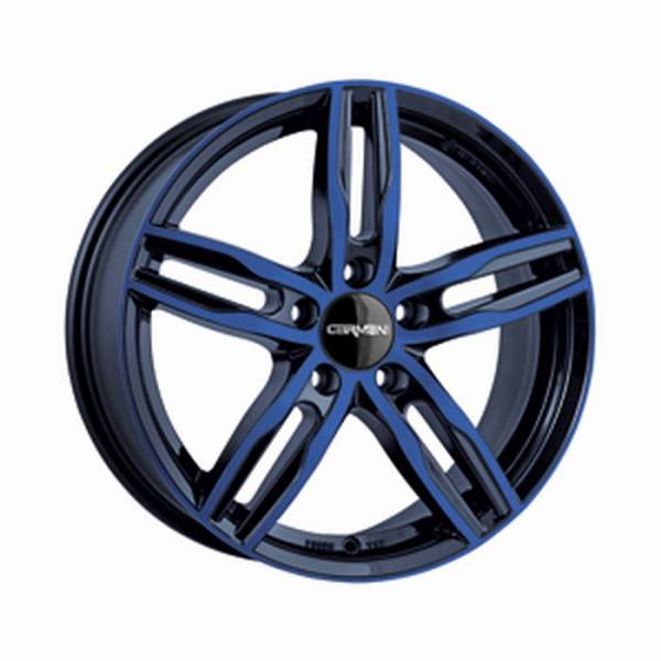 Carmani-CA14-Wheels-jante-wheels-felge-blue-polish