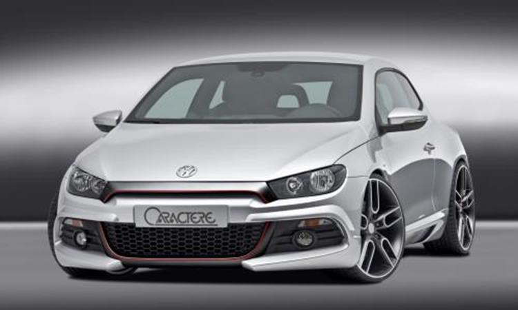 Caractere front grill fits for VW Scirocco 3