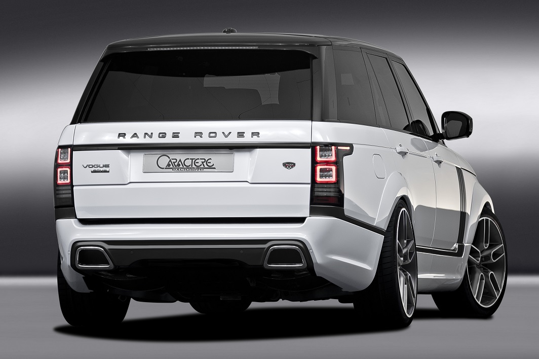 Caractere rear bumper fits for Land Rover Range Rover LG-L405 | JMS  Fahrzeugteile