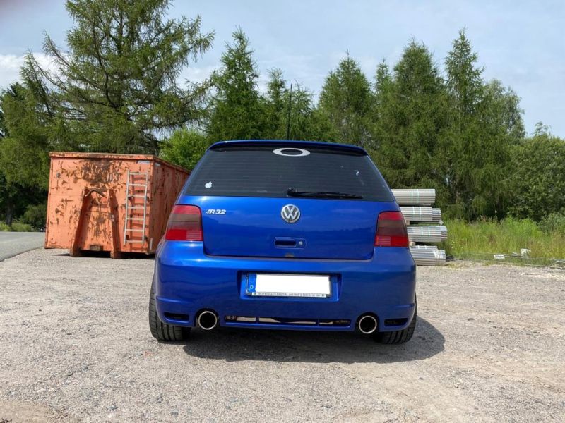 BN Pipes Sportauspuffanlage für Volkswagen VW Golf 4 GTI R32 1J