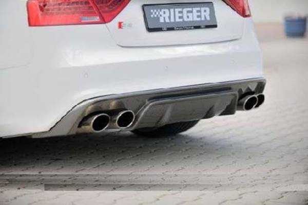 Rear Diffuser Rieger Tuning For Tip Left Fits For Audi A5 S5 Jms Fahrzeugteile